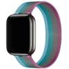 Совместим с Apple Watch S10 Магнитный стальной миланский ремешок для iWatch 5-9 SE.