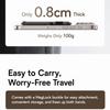 Foldable Phone Wallet Stand Carbon Fiber Texture Phone Card Stand  Mobile Phone
