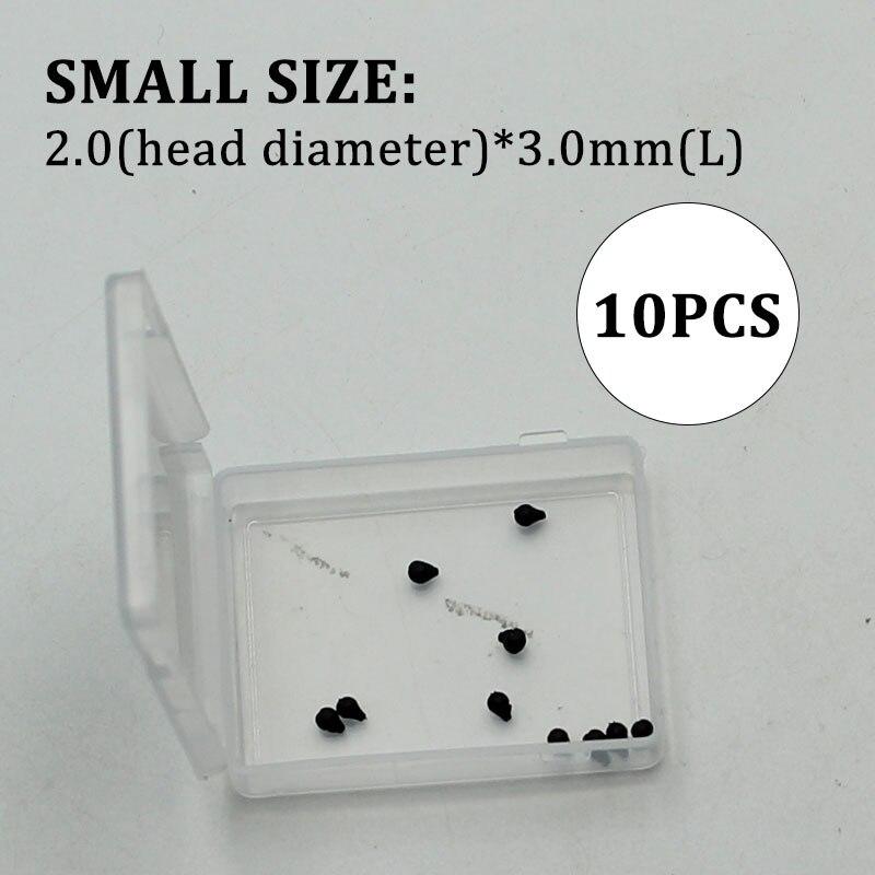 10pcs Hook Stops Beads Carp Fishing Accessories Stoper Clear Green Black Carp Fishing Hair Chod Ronnie Rig Pop UP Boilies Stop