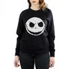 Nightmare Before Christmas Womens/Ladies Face Cotton Sweatshirt