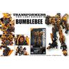 Doyusha Transformers: The Last Knight Bumblebee Plastic Model, Approximately 92mm Tall