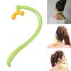 Neck Self Manual Massage Point Rod Adjustable Trigger Point Massager  Relaxing