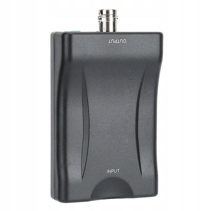 Czarny Konwerter Hdmi Na Bnc Nt Z Systemem Wideo