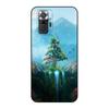 Nature Forest Tree Painted Cover Phone Case For Redmi Note 10 Pro 4G 5G Websites For Redmi Note 10 Pro 6.67" Soft Mobile Phone