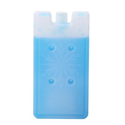 Ice Brick 240 мл Морозильник Ice Chest Кондиционер Многоразовый Долговечный Быстрозамораживающий Пакет Охлаждение