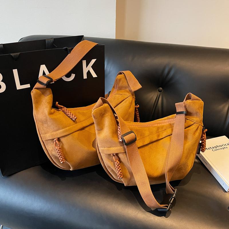 Large Capacity Class Commuter Bag Hobo Bag Women's Shoulder Messenger Bag