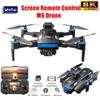 Новый M6 Drone HD Dual Camera Brushless Rc с дисплеем Power Display Optical Flow Obvelotriennie Defender RC Airplane