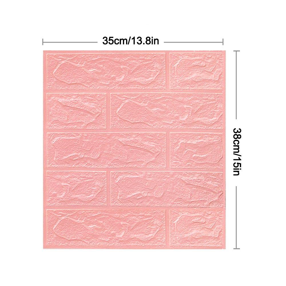 Звукоизоляционные пенопластовые кирпичные обои Самоклеящиеся обои Гостиная Спальня Кухня