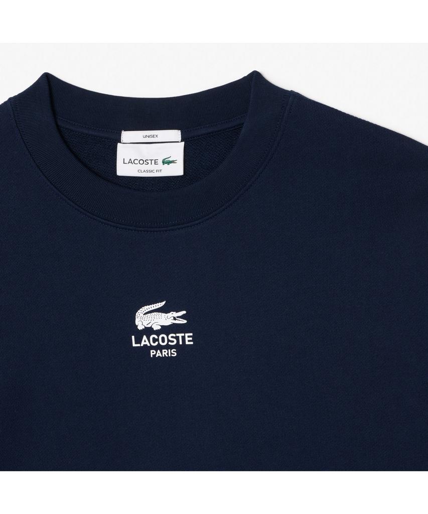 Мужская повседневная толстовка LACOSTE с круглым вырезом Sh2736-54N 166