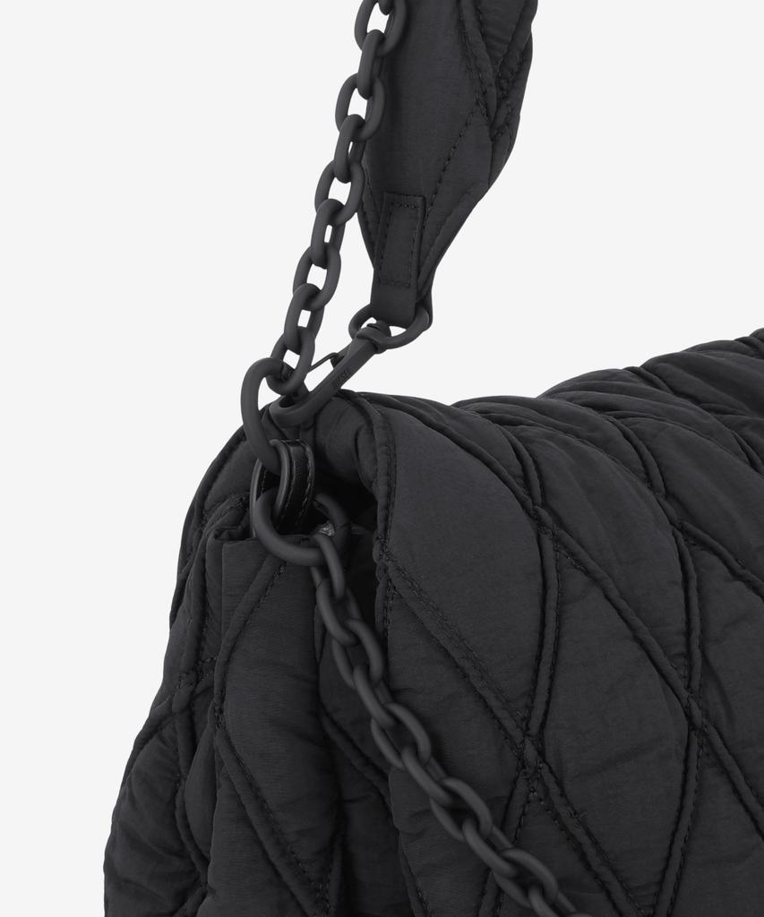 Diesel Charm-D L Shoulder Bag - Black / X10364P8048T8013