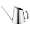1500ml Stainless Steel Watering Can Brushed Garden Planting Indoor Outdoor