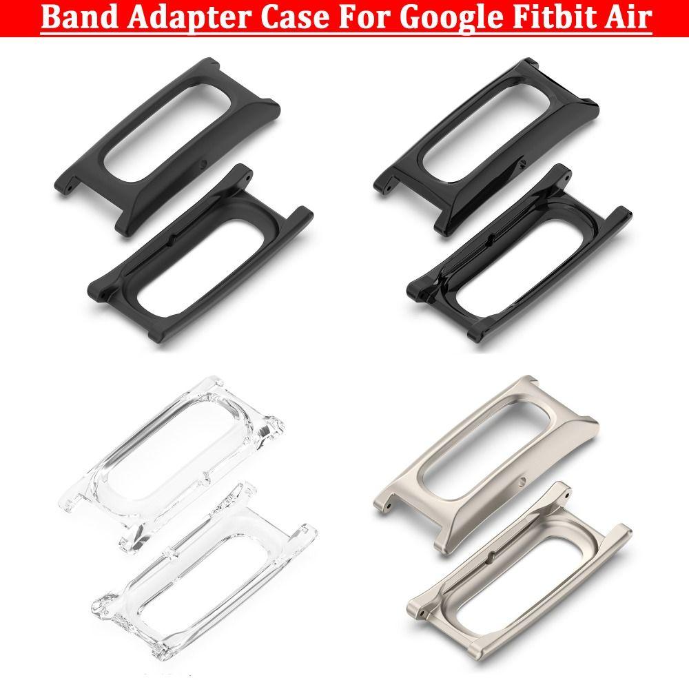 Frame Protective Case Plastic Wristband Adapter for Google Fitbit Air Smart Band Accessories