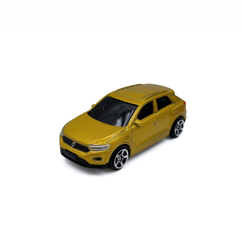 Миниатюрная модель автомобиля Volkswagen T-Roc из литого металла Игрушка Разные цвета в наличии Движение путем сдвига Рождественский Хэллоуин Праздничный Подарок Детский Подарок