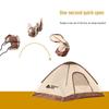 Lock Rock Gorilla Pop-Up 2-Person Camping Tent