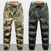Мужские брюки-карго спортивные, для активного отдыха, водонепроницаемые, большого размера, для походов