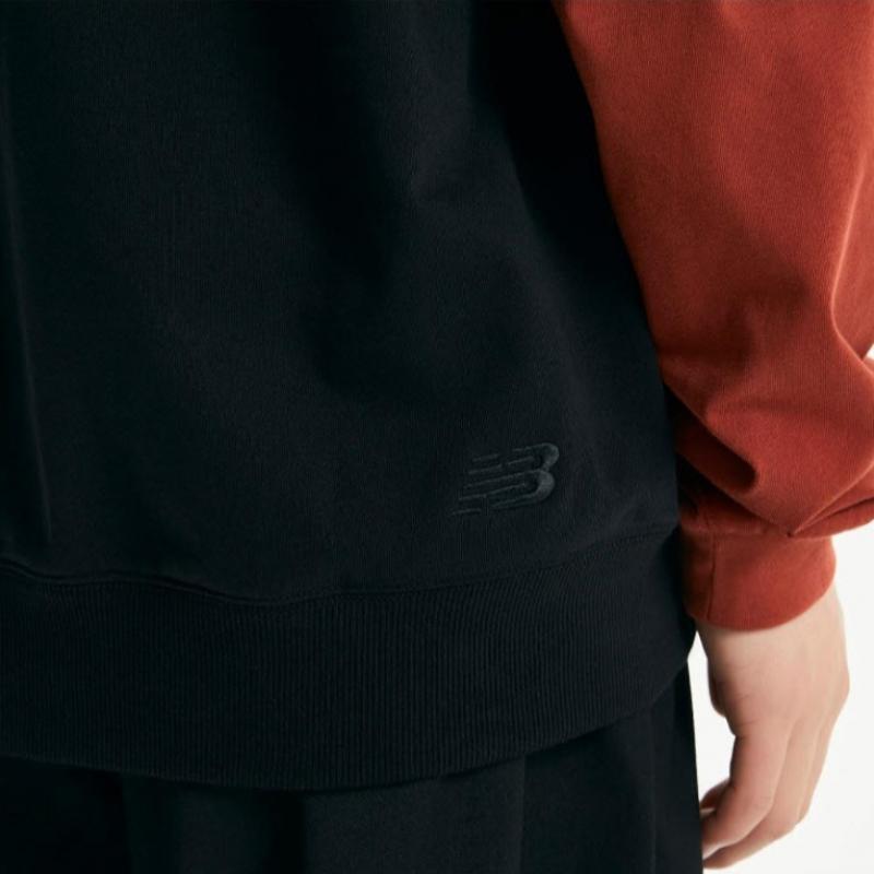 New Balance Футболка с длинным рукавом Rqk Nbnce21053 19 Uni Essential свитшот с коротким рукавом Semi