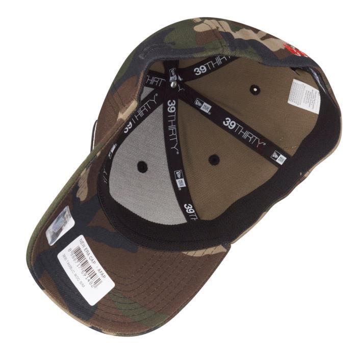 New Era 39Thirty Stretch-Fit Cap - NFL Tampa Bay Buccaneers