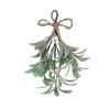 Artificial Mistletoe Christmas Tree Pendant Hanging Bouquet Christmas Decoration Fake Vine Botanical Themed Decorative Ornaments