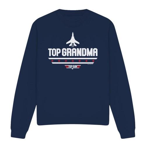 Top Gun Unisex Adult Top Grandma Mothers Day Sweatshirt