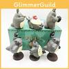 Charming Collectible Japanese Anime Cat Figurines Blind Box With Six Poses For Display