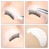 50 пар Мягкие нетканые гелевые патчи под глаза для наращивания НАКЛАДНЫХ ресниц Ультратонкий коврик для патчей для глаз для ресниц