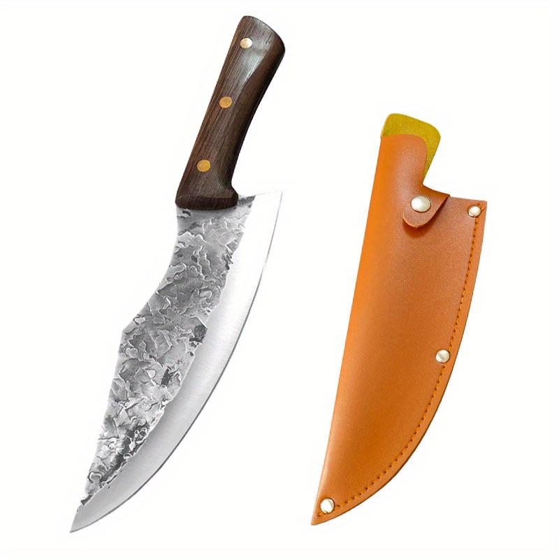 Forged Boning Knife Multipurpose Professional Kitchen Chef Knife Stainless Steel Knife Butcher Knife