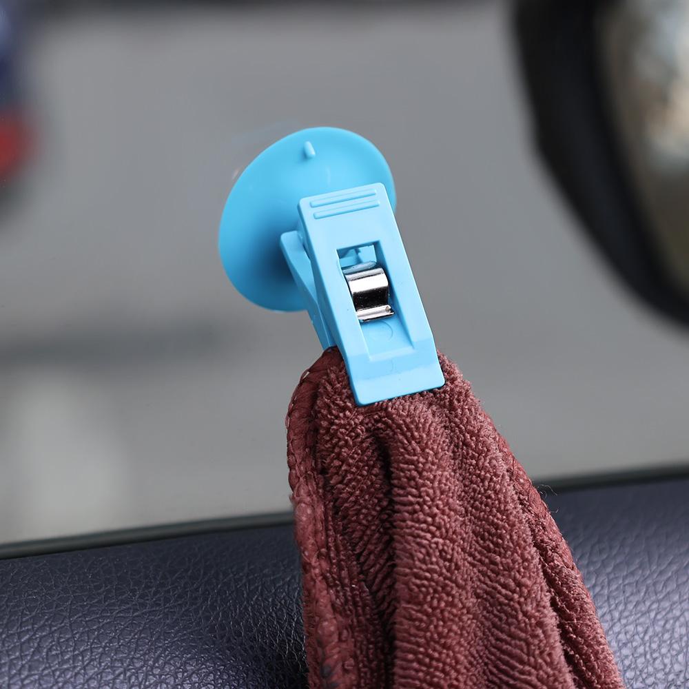 Автомобильный зажим на присоске