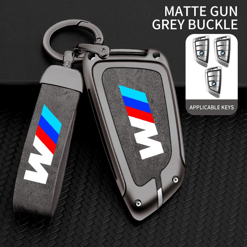 Key Shell For BMW X1 X3 X4 X5 F15 X6 F16 G30 7 Series G11 F48 F39 520 525 f30 118i Auto Smart Key Cover Shell Keychain Protector