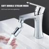 Water Saving Faucet Spray Head Filter 720 Degree Swivel Water Filter Nozzle Bubbler  Kitchen