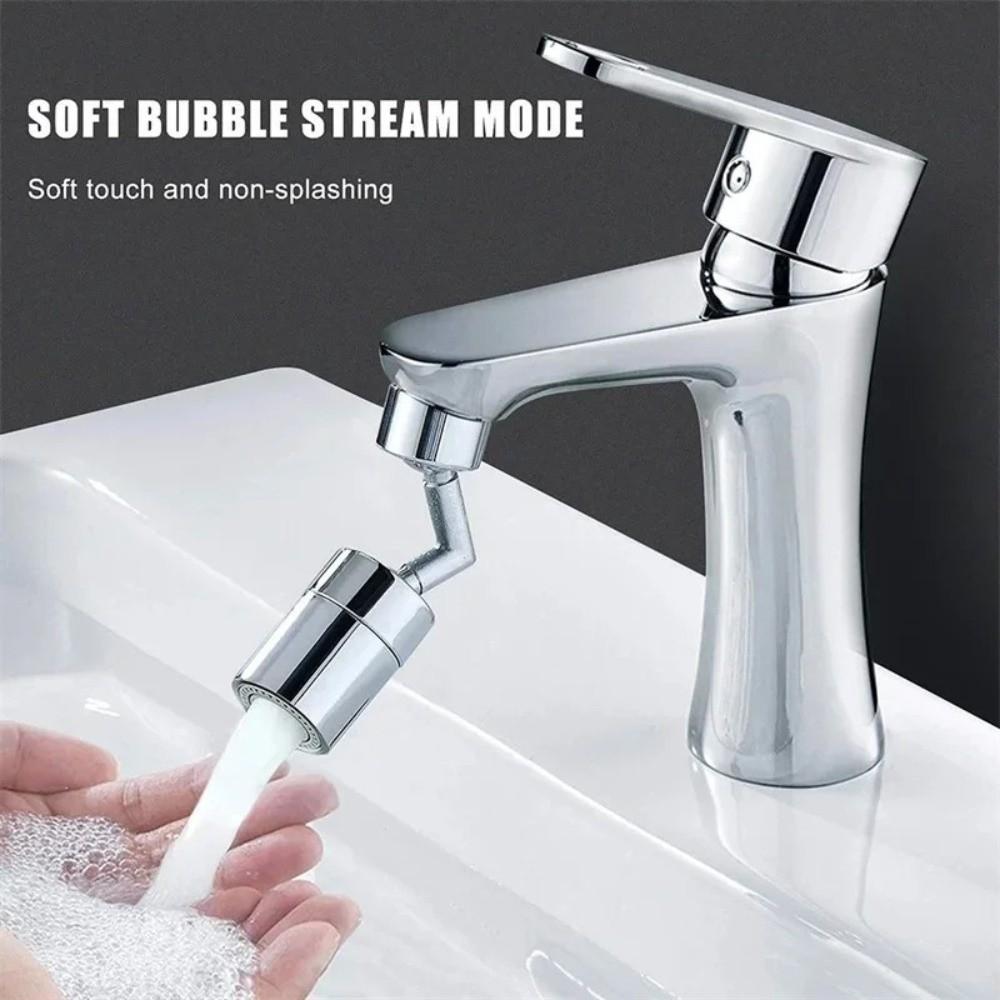 Water Saving Faucet Spray Head Filter 720 Degree Swivel Water Filter Nozzle Bubbler Kitchen