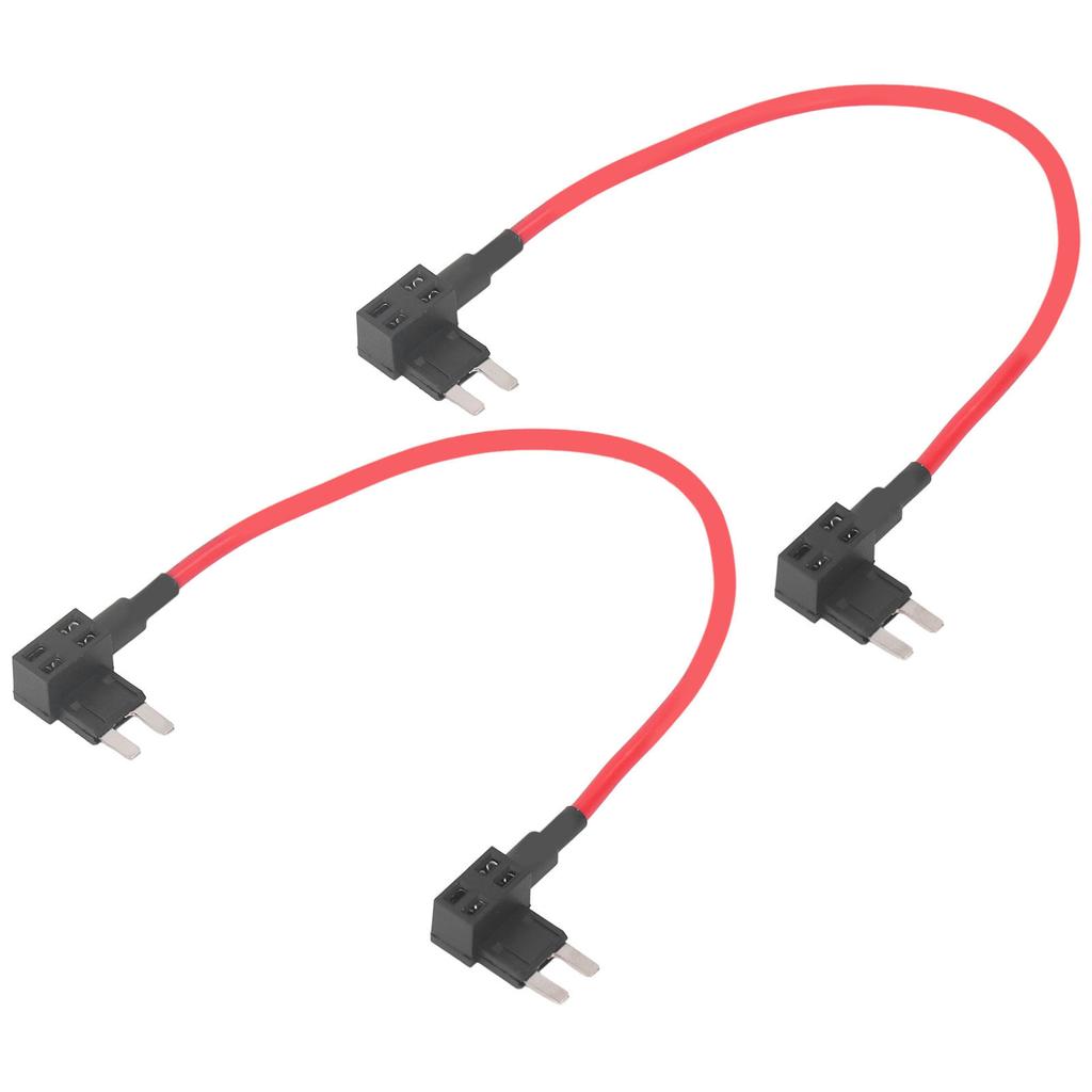 2 Комплекта Обходной кабель TIPM Держатель адаптера предохранителя 14AWG 20A Ремонт Реле топливного насоса Аксессуары