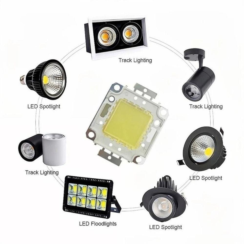 COB LED Chip Floodlight Cold White Spotlight Light Bulbs Diode Lamps Lamp Bead LED Chip Beads
