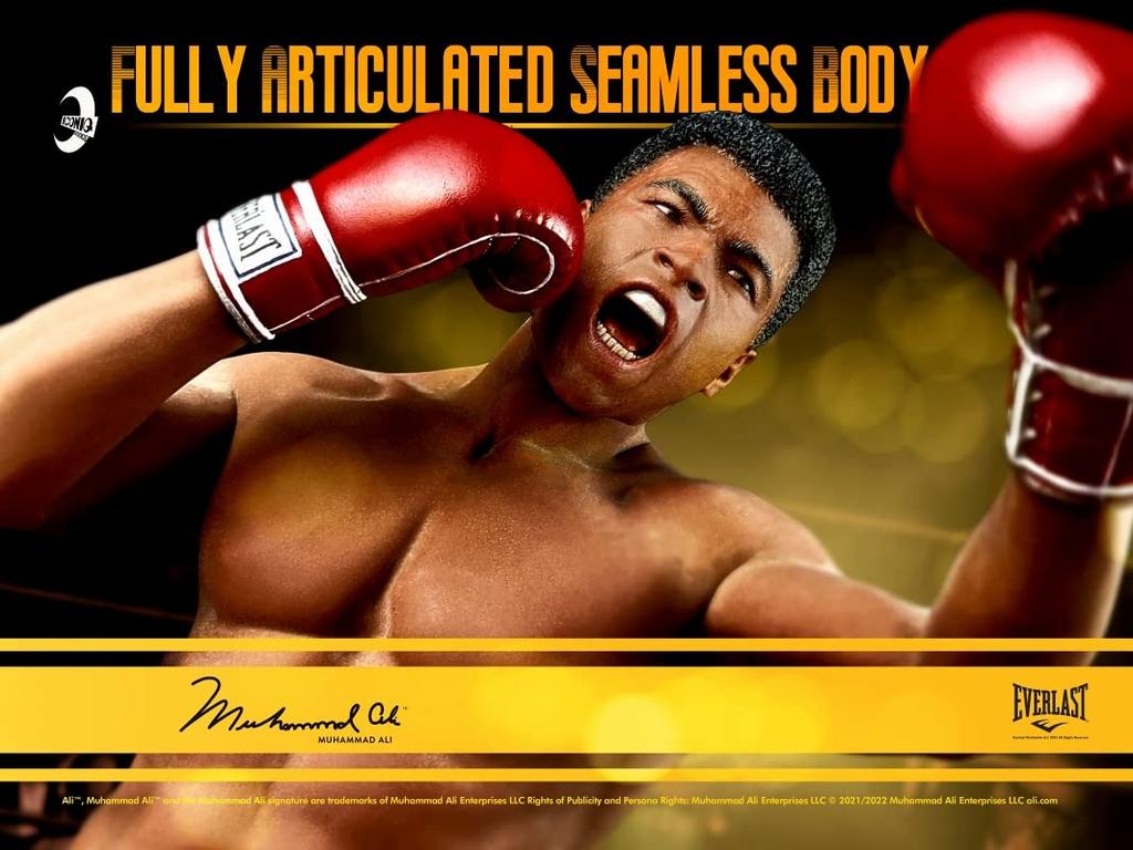 ICONIQ STUDIO Мухаммед Али фигурка коричневый 637367 1/6