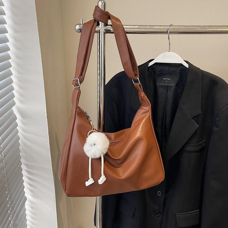 Customer Order Large-capacity Bag Women's 2025 New Fashion Versatile Casual Shoulder Bag Student Commuter Messenger Tote Bag