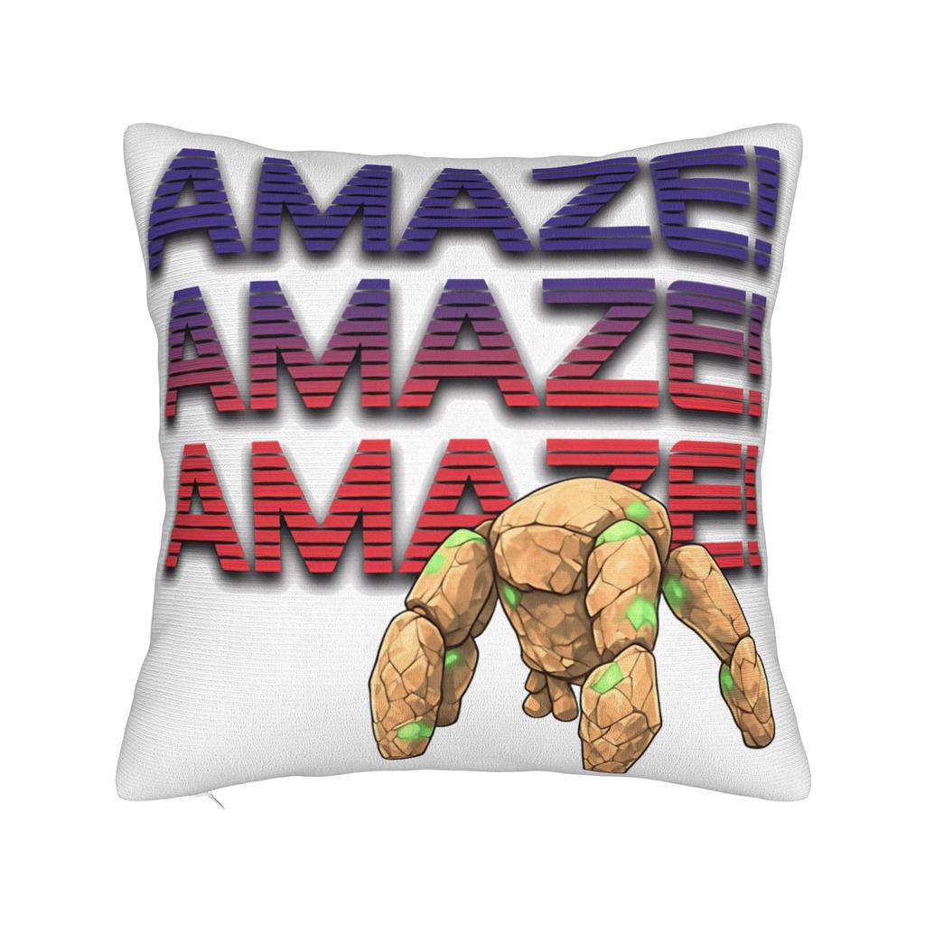 Fist My Bump Amaze Rocky from Project Hail Mary Pillow Case Soft Pillow Cover For Office Car Home Decor Morden Pillowcases