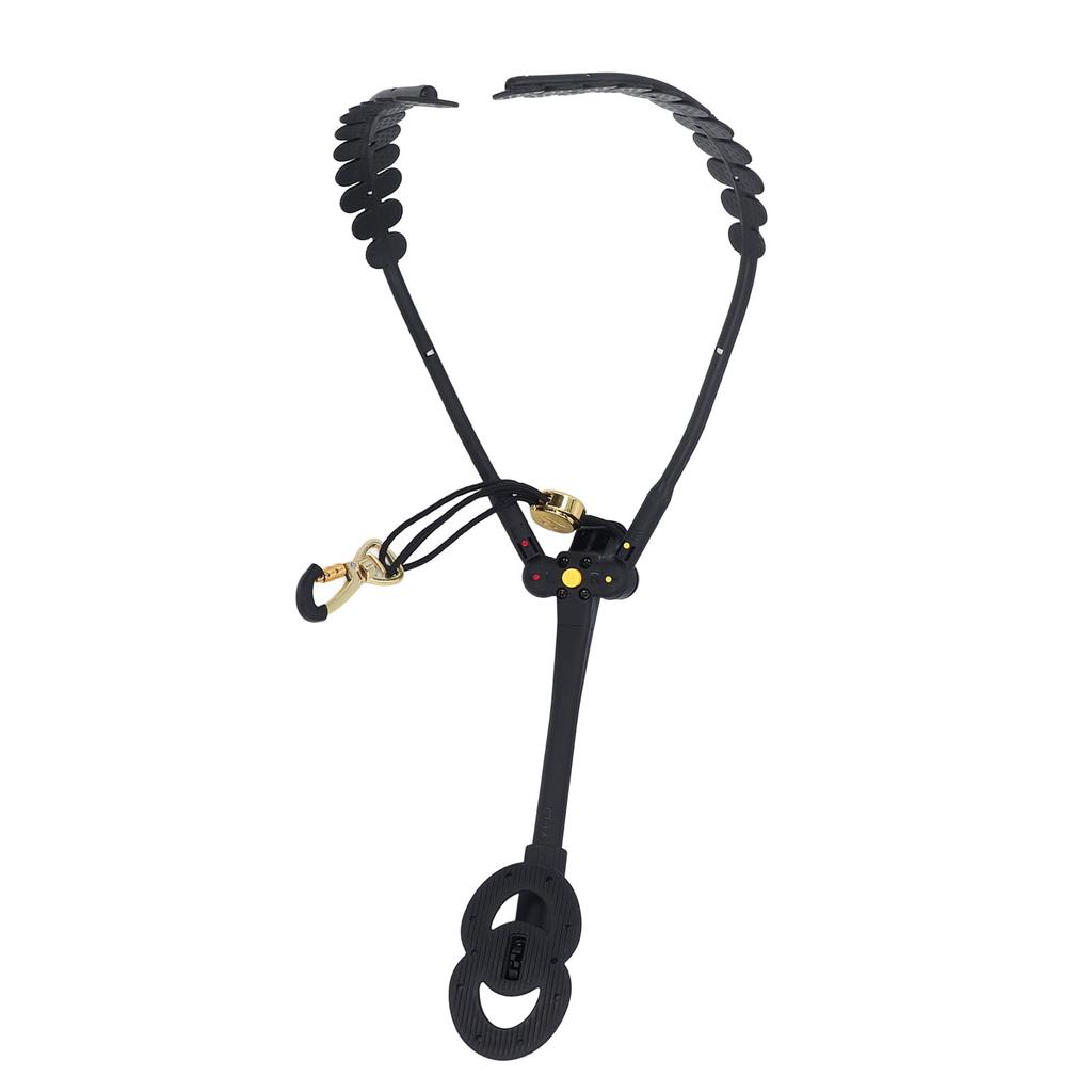 Saxophone Double Shoulder Neck Strap Adjustable Alto Tenor Saxophone Shoulder Strap for Children