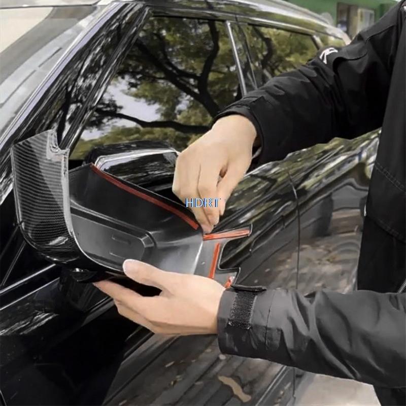 Для Chery Jaecoo 7 J7 2025 + Авто Стиль Зеркало Заднего Вида Крышка Зеркала Боковой Двери Крышка Зеркала Крыла Защитная Декорация Аксессуары