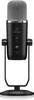 Behringer USB Condenser Microphone with USB Audio Interface, All-in-One, Selectable Directionality, Headphone Output, Bigfoot