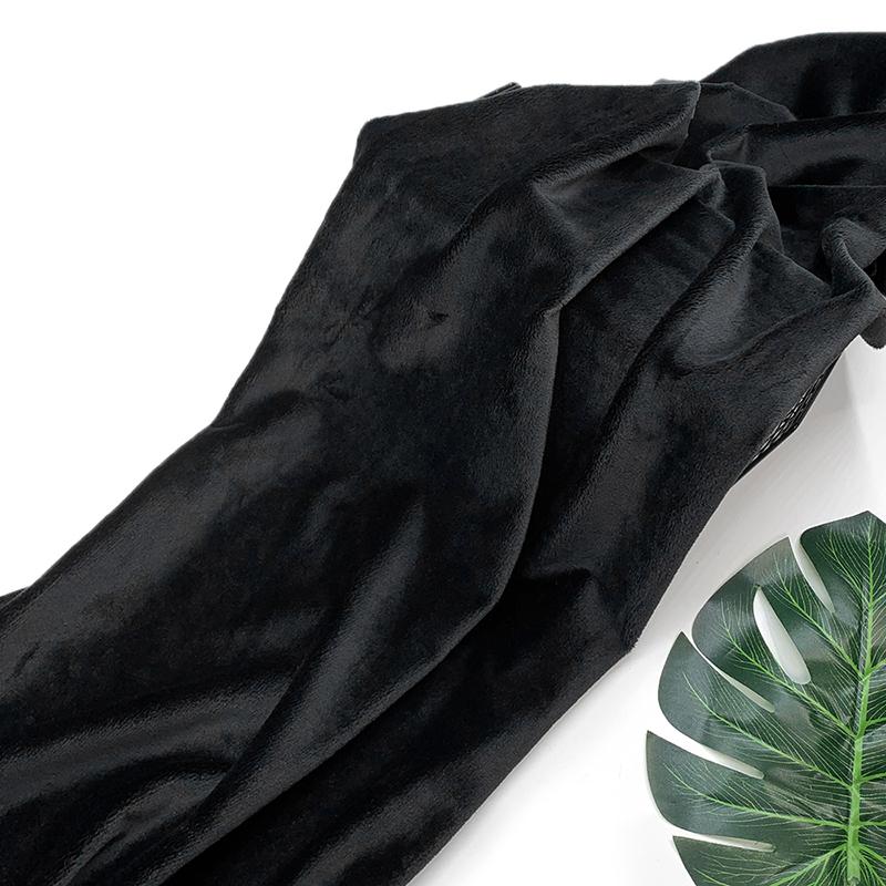 45x50 см удобная и мягкая ткань с ворсом 3 мм из полиэстера с кристаллами, супермягкая плюшевая ткань для шитья кукол