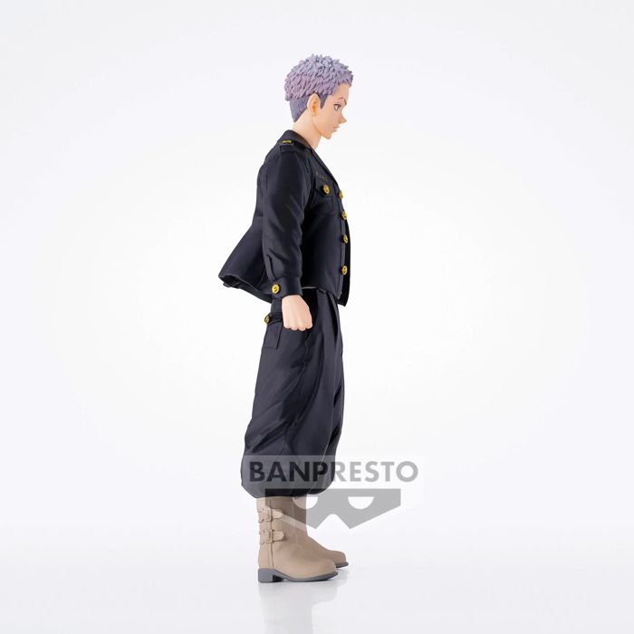 Figurine Tokyo Revengers - Takashi Mitsuya ver.B 17cm - Banpresto - PVC de haute qualité - Licence officielle