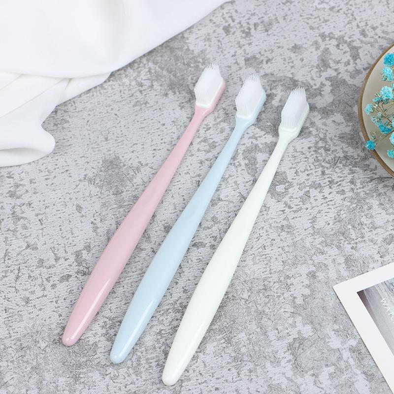 Portable Simple Nano -Soft Hair Family Toothbrush
