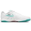 Nike Court Air Zoom Vapor Pro Белый Красный Хабанеро Вымытый Бирюзовый Женские Кроссовки Гранат CZ0222-136