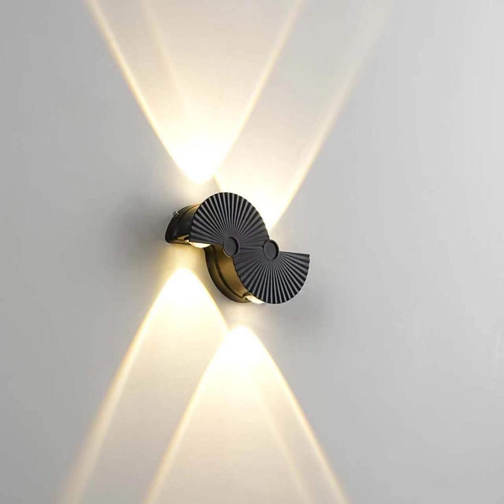 Super Bright Outdoor LED Wall Lamp for Villas, Courtyards, Terraces, Balconies, and Walkways