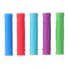 5Pcs Baby Teether Silicone Safe Soft Grip Strength Training Pencil Holder Teething Stick