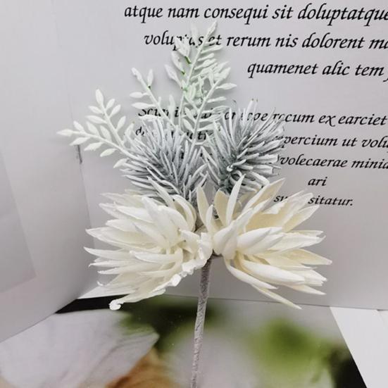 Практичная имитация травы, реалистичный цветок из искусственного шелка своими руками