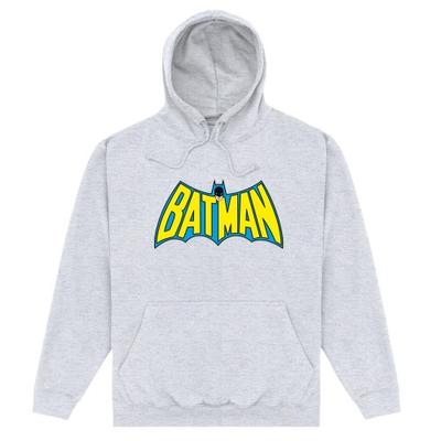Batman Толстовка с капюшоном унисекс для взрослых с логотипом OG