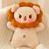 Cute Little Lion Doll Creative Plush Toy Doll Rag Doll Pillow Sleeping Soft Cute Girls and Children Gifts