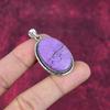 Purpurite Jewelry, 925 Solid Sterling Silver Pendant Handmade Gemstone Jewelry, Gifts For Wife Brand New Pendant