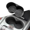 For BYD Dolphin Cup Holder Storage Box Shock-Absorbing Central Armrest Cup Tray TPE Tidying