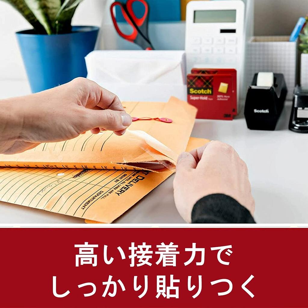 3M Scotch Super Hold Маленький ролик с лентой 12 мм x, Прозрачный, Диспенсер, 20 м, 700-1-12D